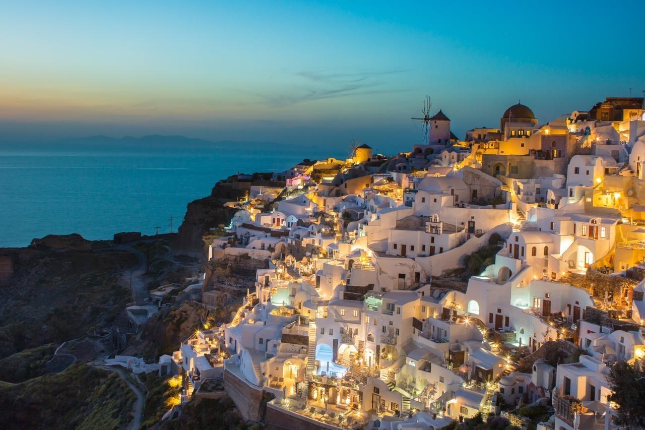 Orizontes Hotel Santorini Pýrgos Exterior foto