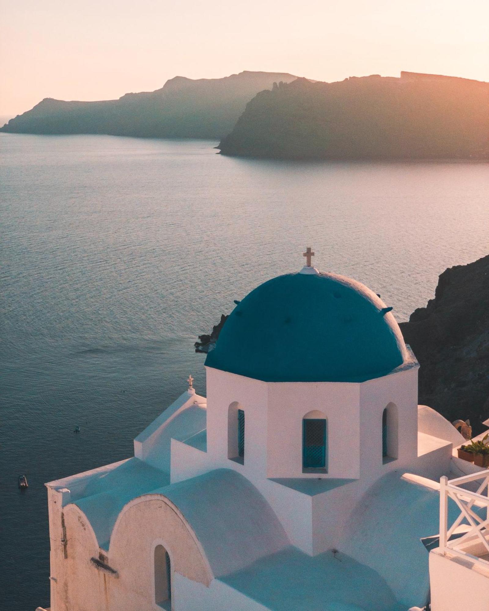 Orizontes Hotel Santorini Pýrgos Exterior foto