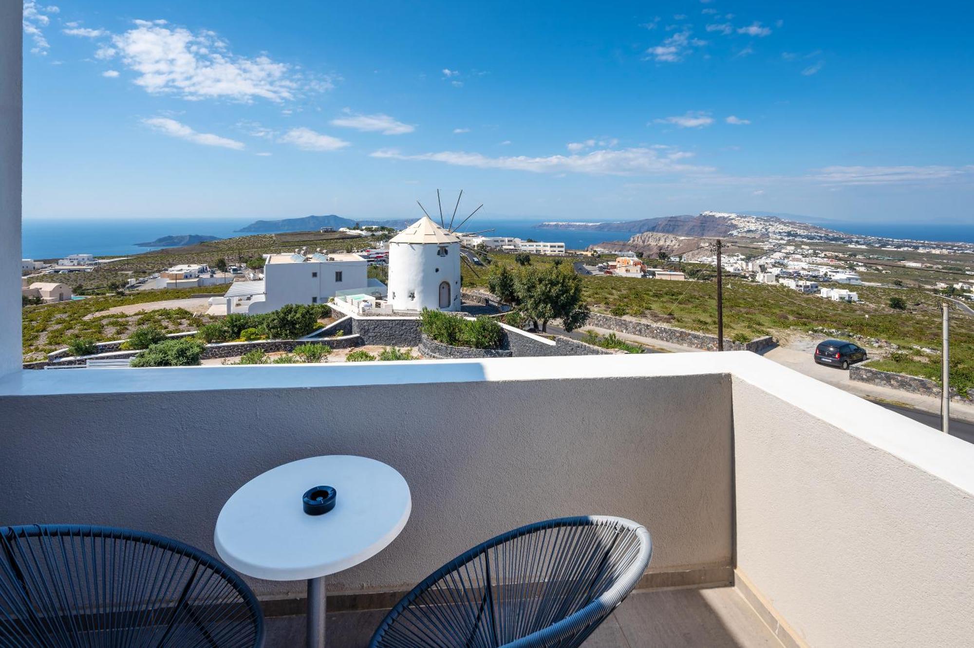 Orizontes Hotel Santorini Pýrgos Exterior foto